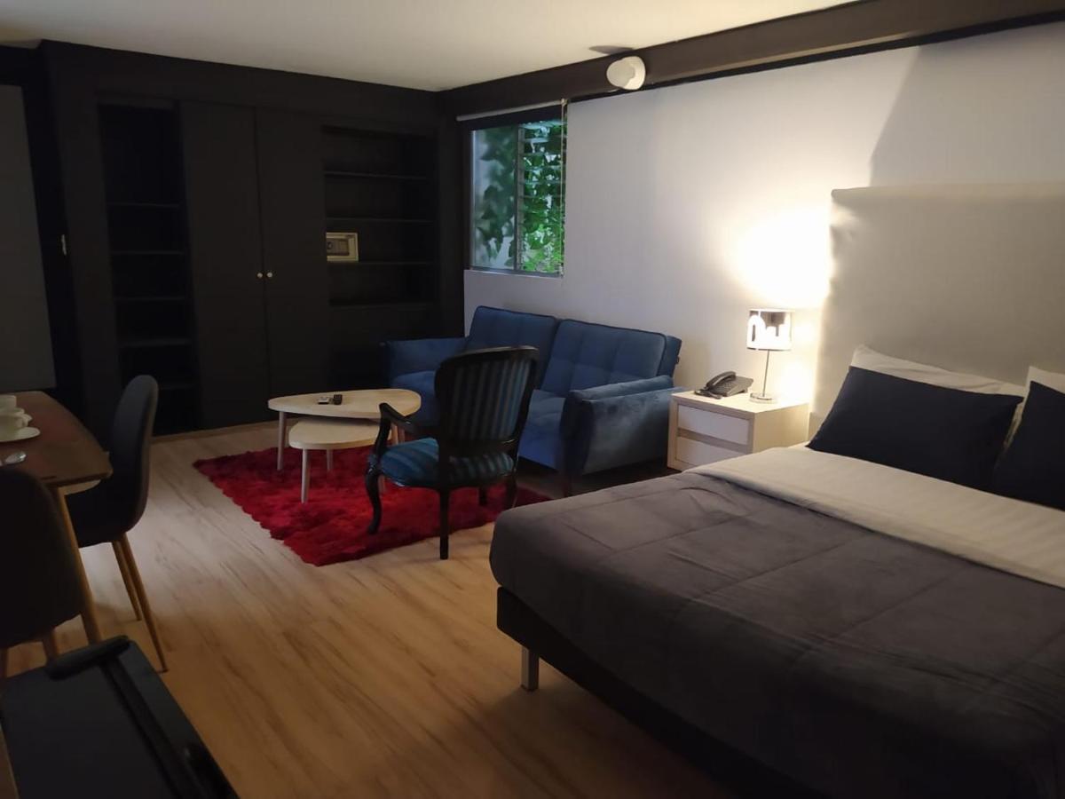 Hotel Boutique Casa Lozada Богота Экстерьер фото