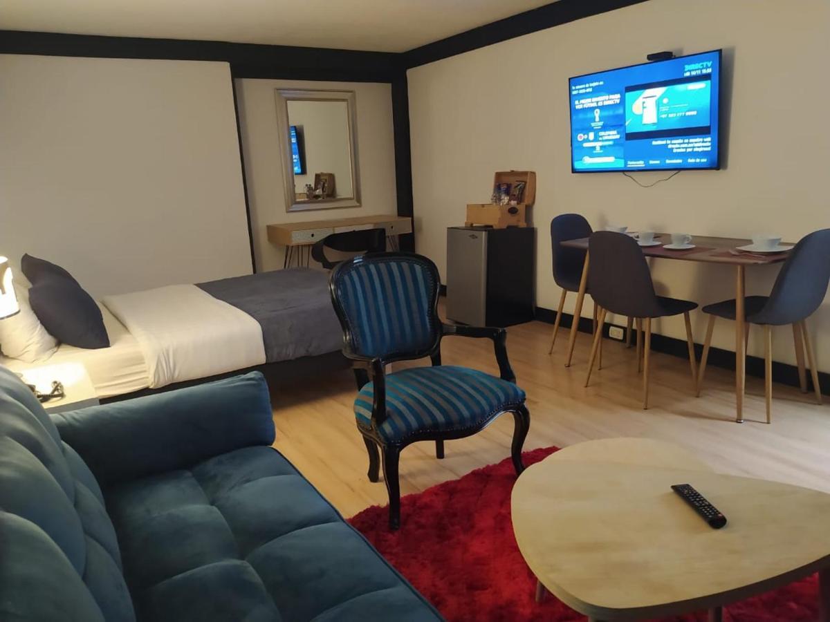 Hotel Boutique Casa Lozada Богота Экстерьер фото
