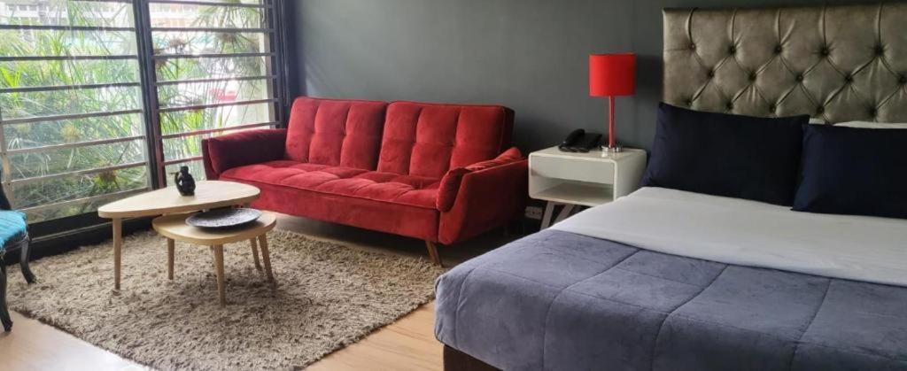 Hotel Boutique Casa Lozada Богота Экстерьер фото